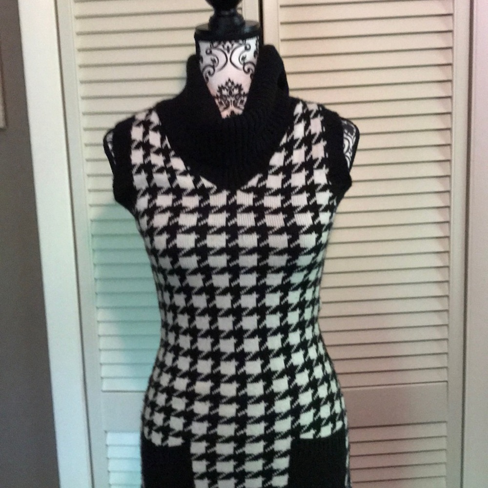 Black and White Sweater /Dress